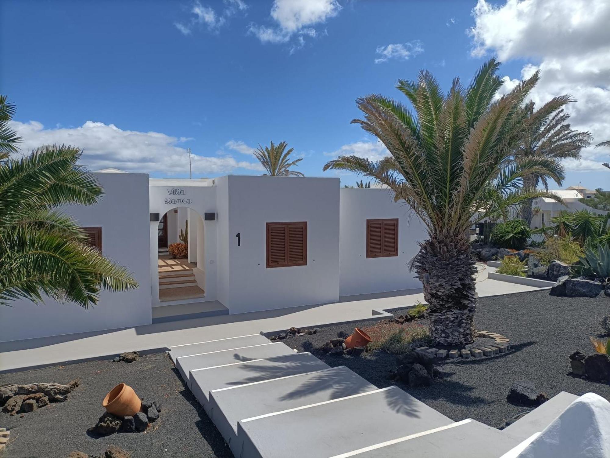 Villa Blanca Nudist Place Charco del Palo Luaran gambar