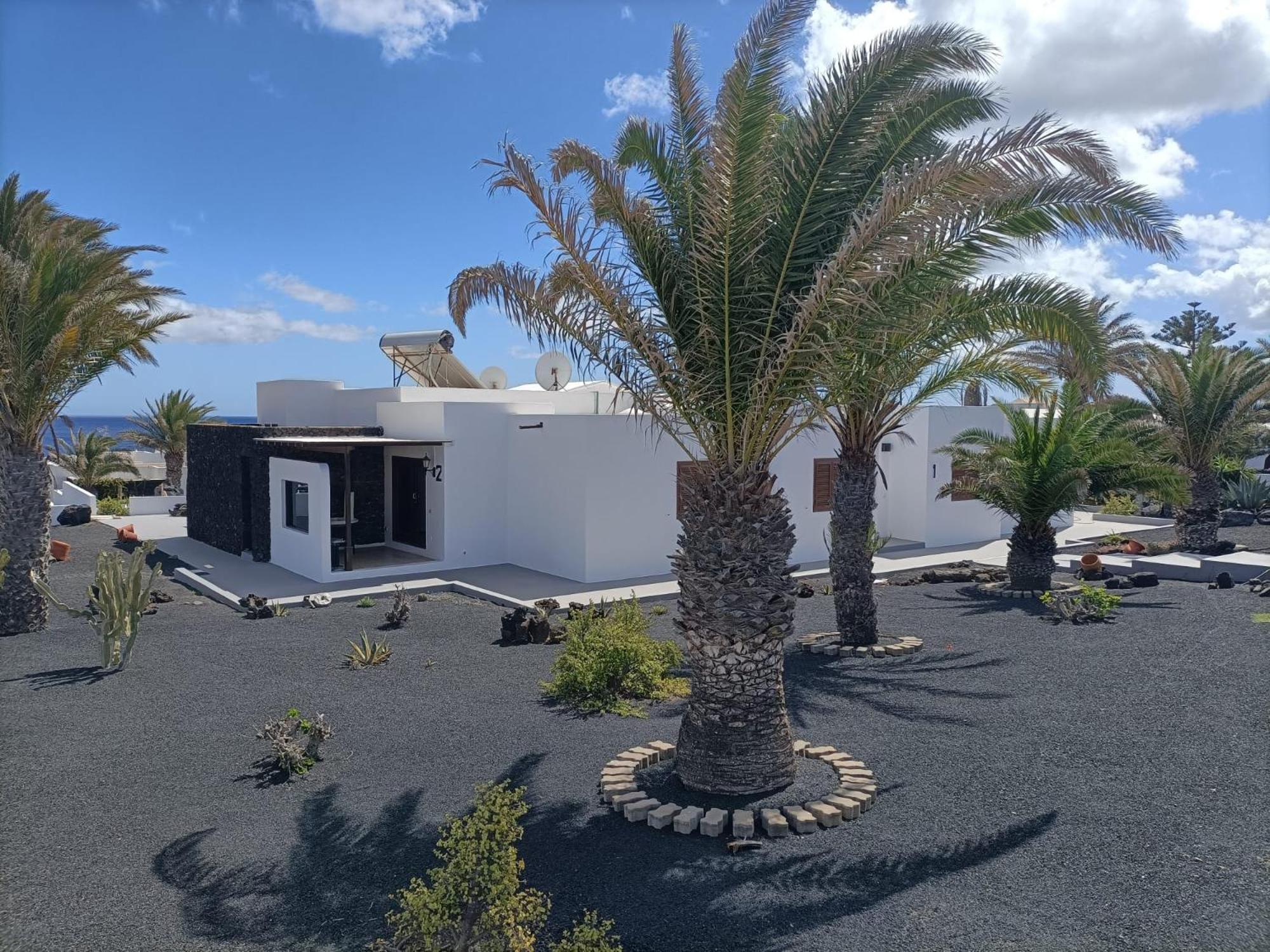 Villa Blanca Nudist Place Charco del Palo Luaran gambar