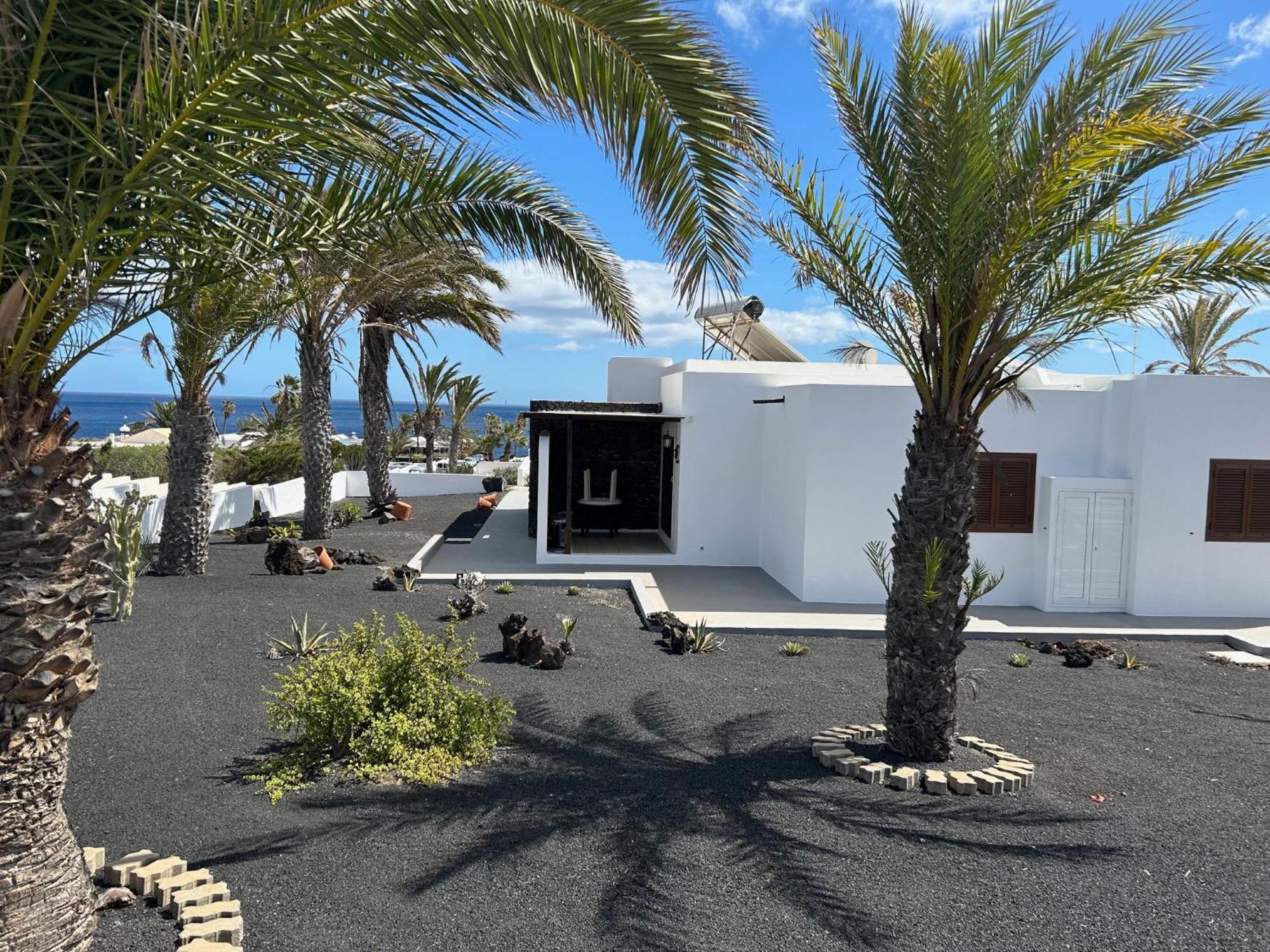 Villa Blanca Nudist Place Charco del Palo Luaran gambar