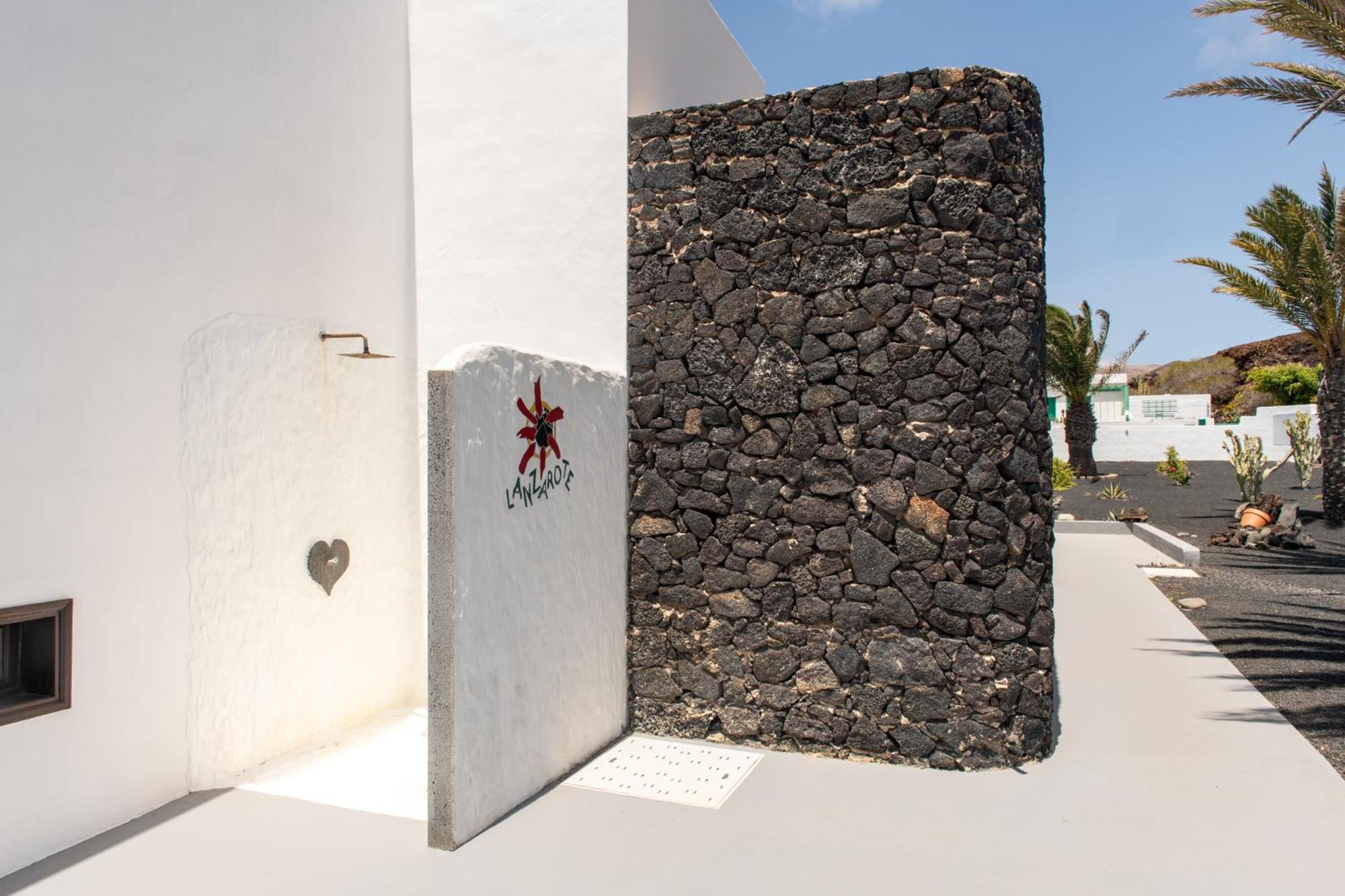 Villa Blanca Nudist Place Charco del Palo Luaran gambar