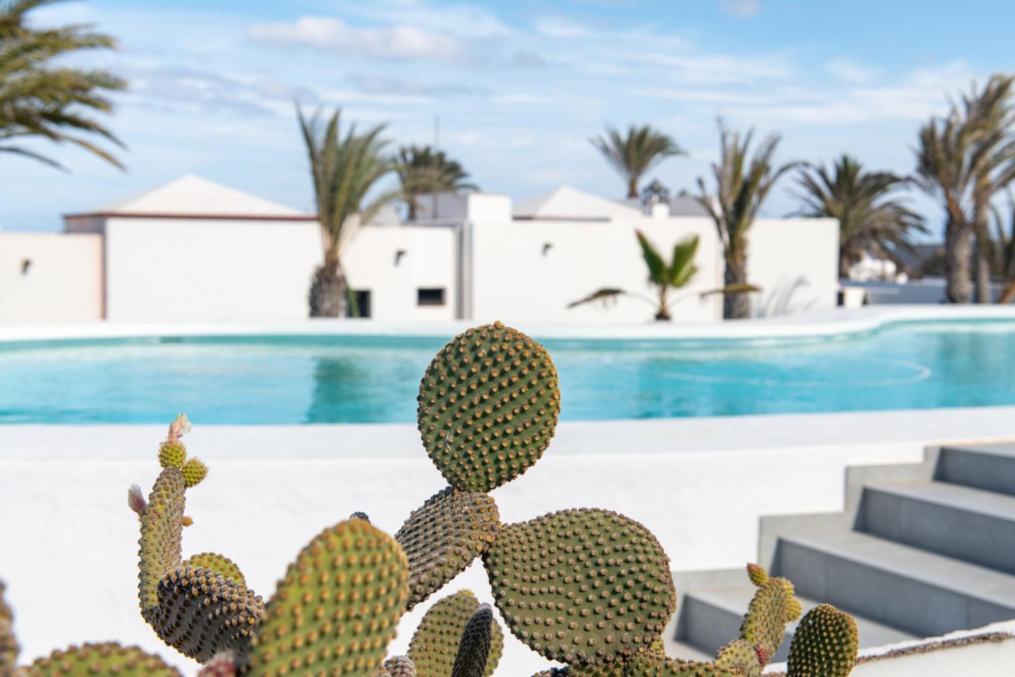Villa Blanca Nudist Place Charco del Palo Luaran gambar