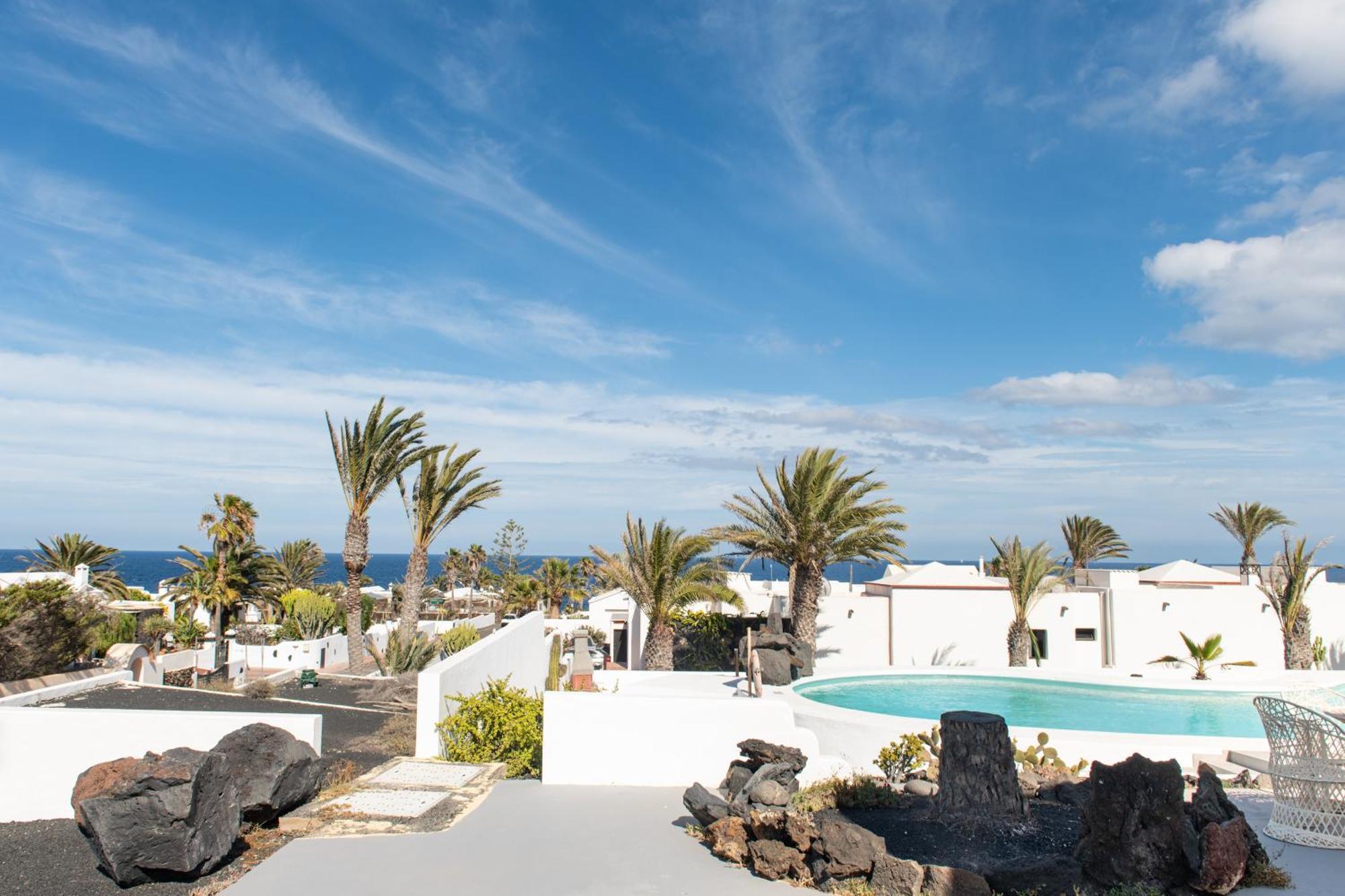 Villa Blanca Nudist Place Charco del Palo Luaran gambar