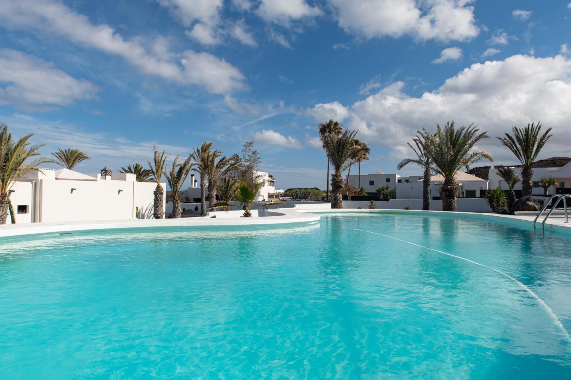 Villa Blanca Nudist Place Charco del Palo Luaran gambar