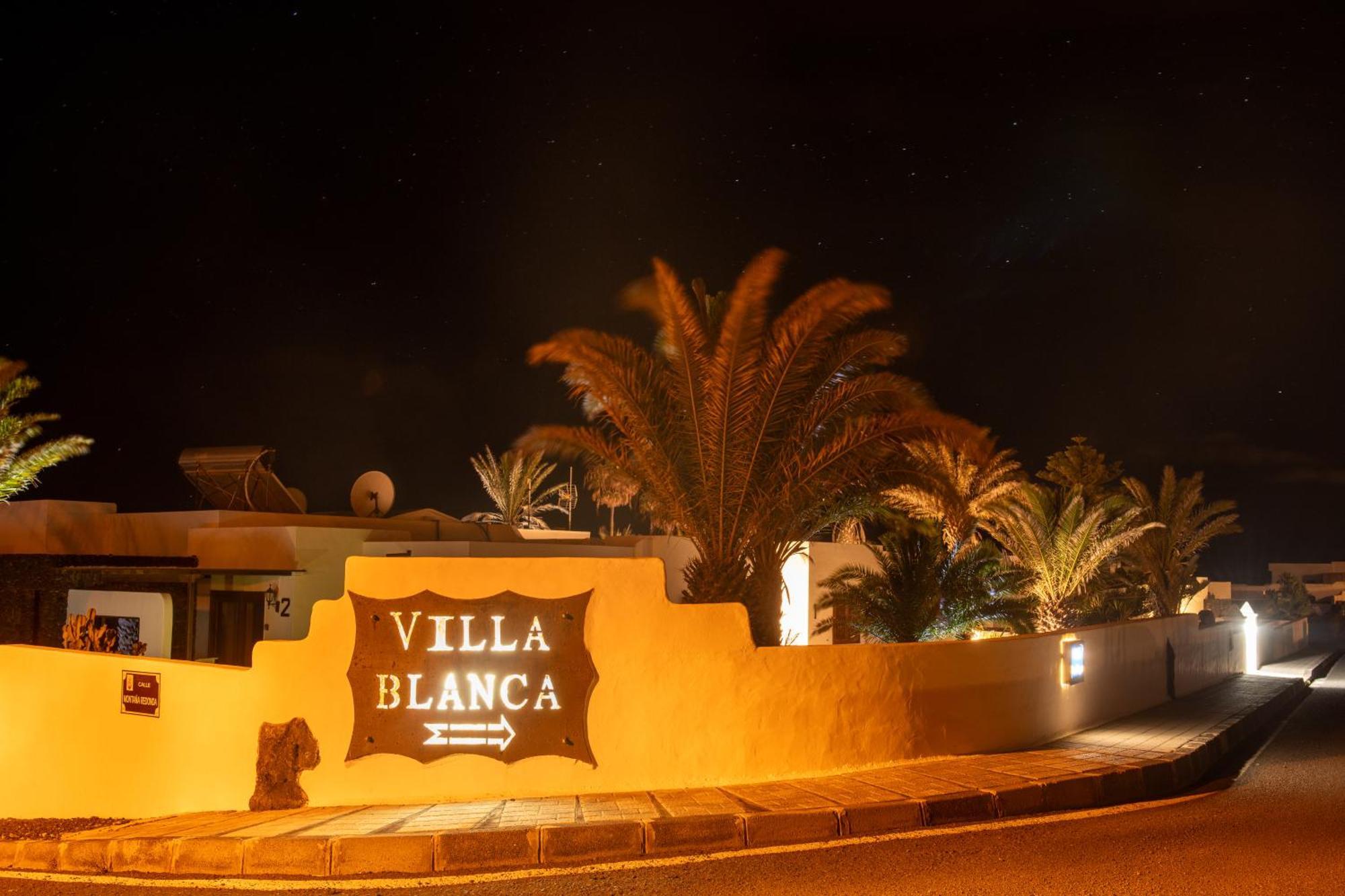 Villa Blanca Nudist Place Charco del Palo Luaran gambar