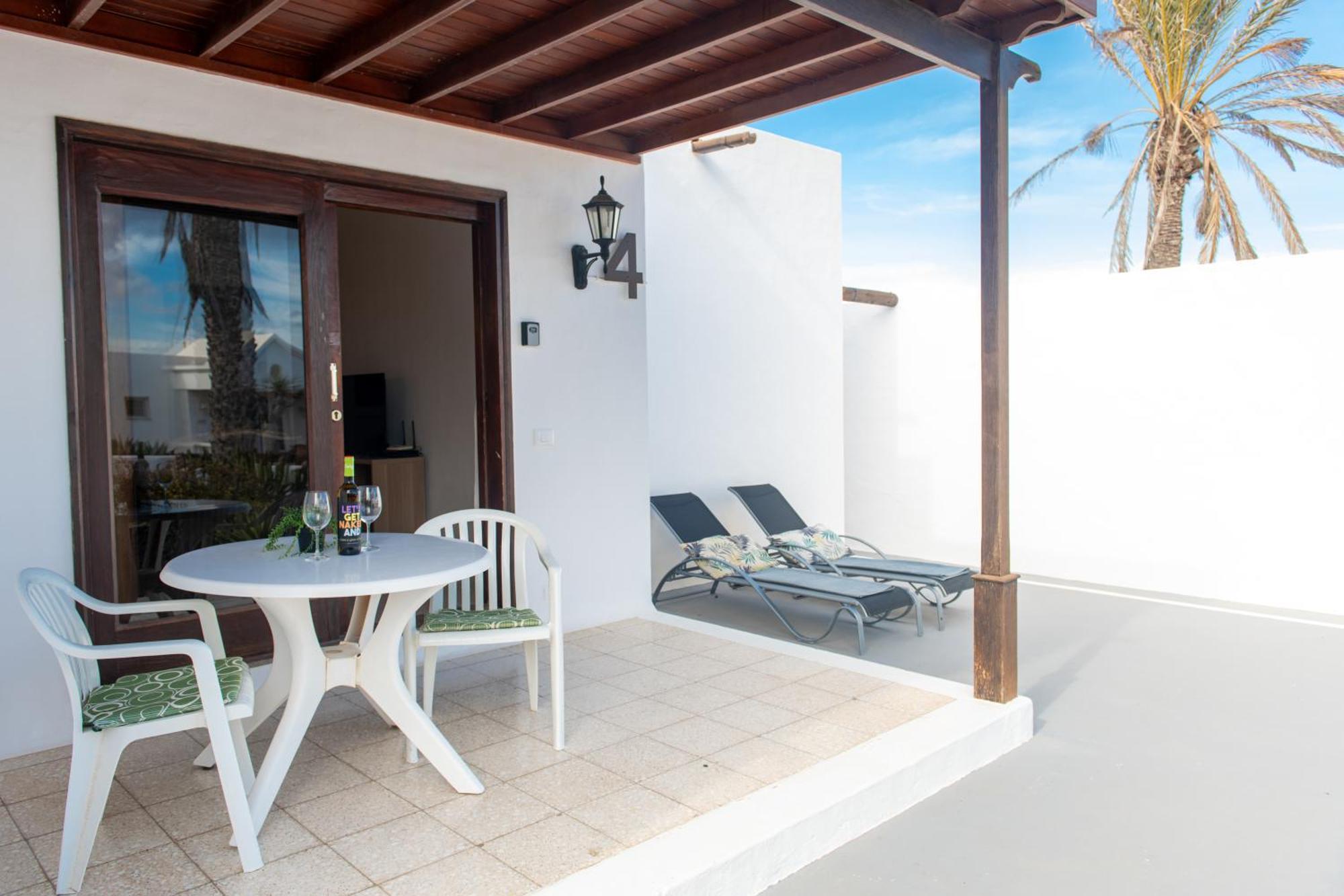 Villa Blanca Nudist Place Charco del Palo Luaran gambar