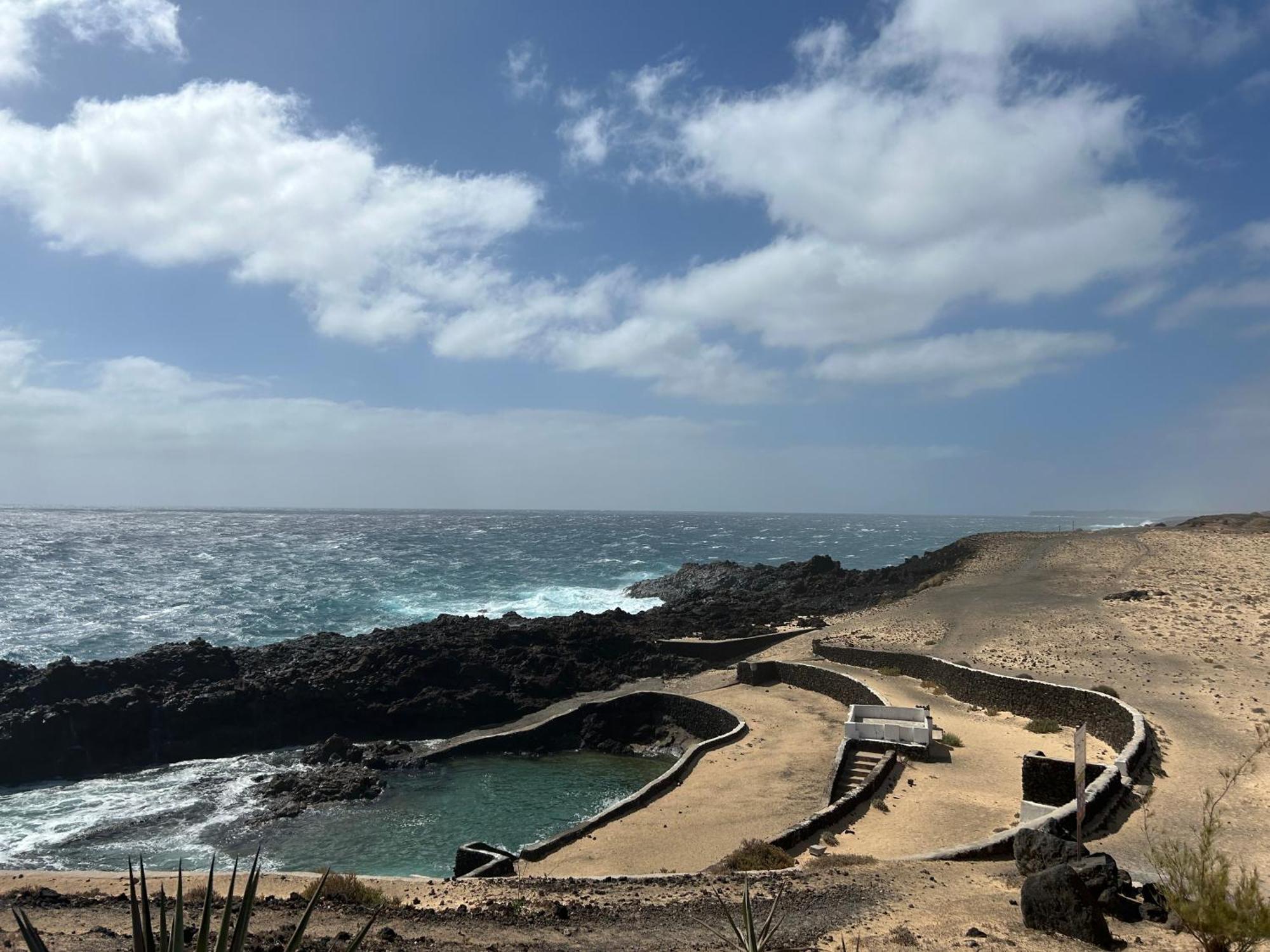 Villa Blanca Nudist Place Charco del Palo Luaran gambar