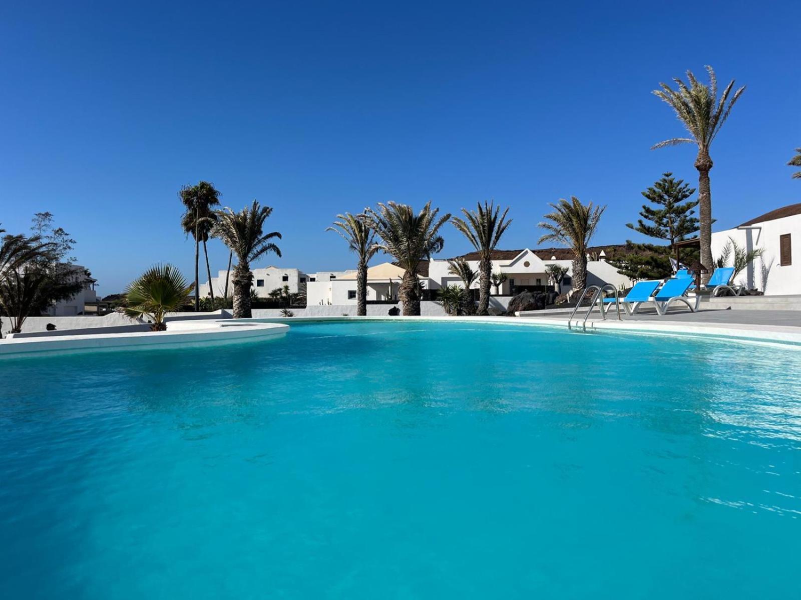 Villa Blanca Nudist Place Charco del Palo Luaran gambar