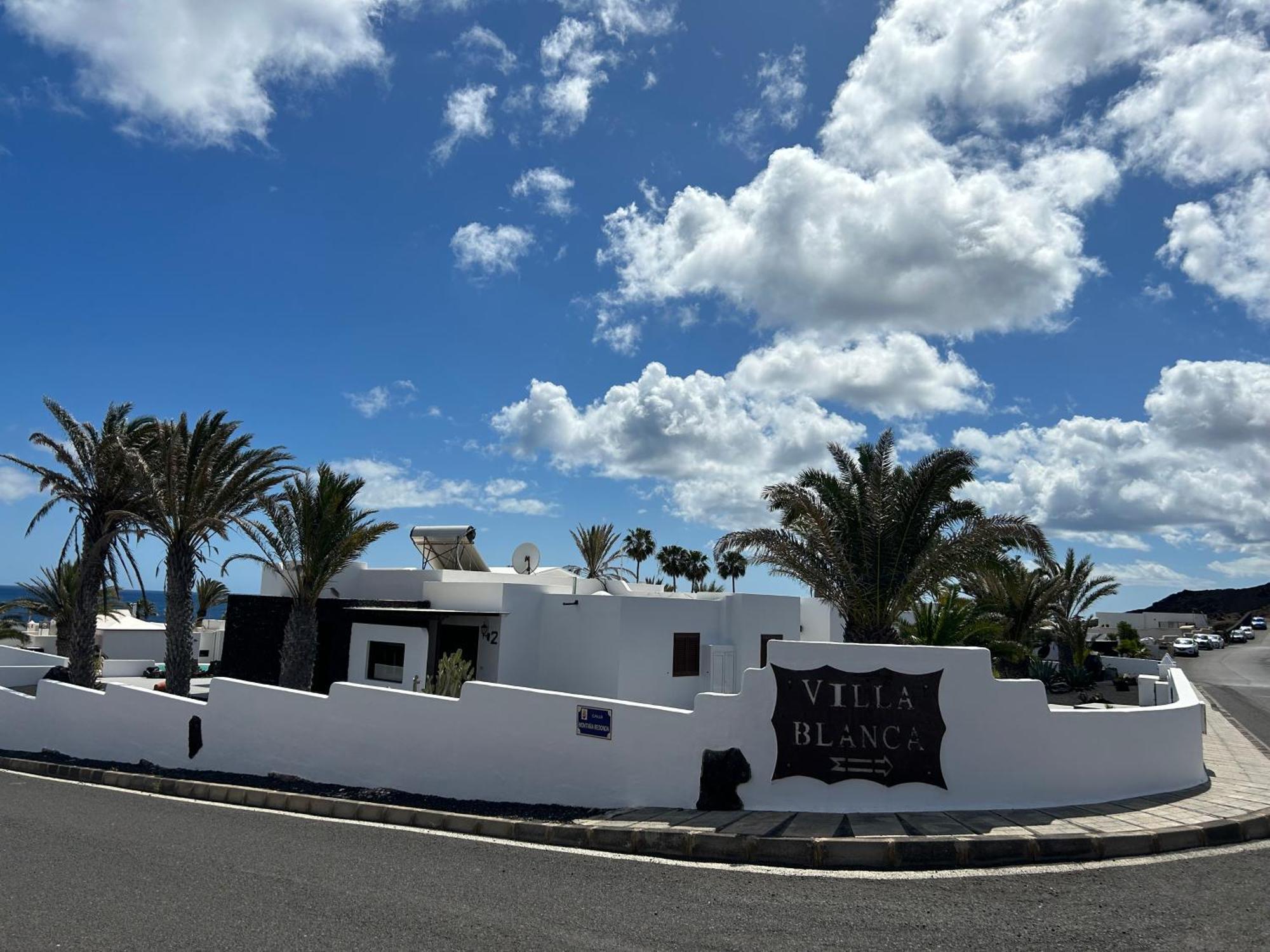 Villa Blanca Nudist Place Charco del Palo Luaran gambar
